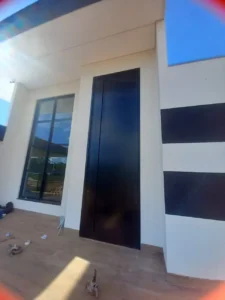 porta panorâmica em acm
