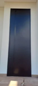 porta panorâmica em acm