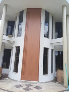 porta panorâmica em acm