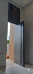 porta panorâmica em acm