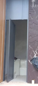 porta panorâmica em acm
