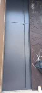 porta panorâmica em acm
