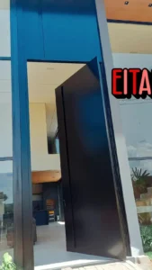 porta panorâmica em acm